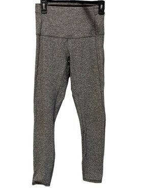 Lululemon Athletica Heathered Gray Leggings